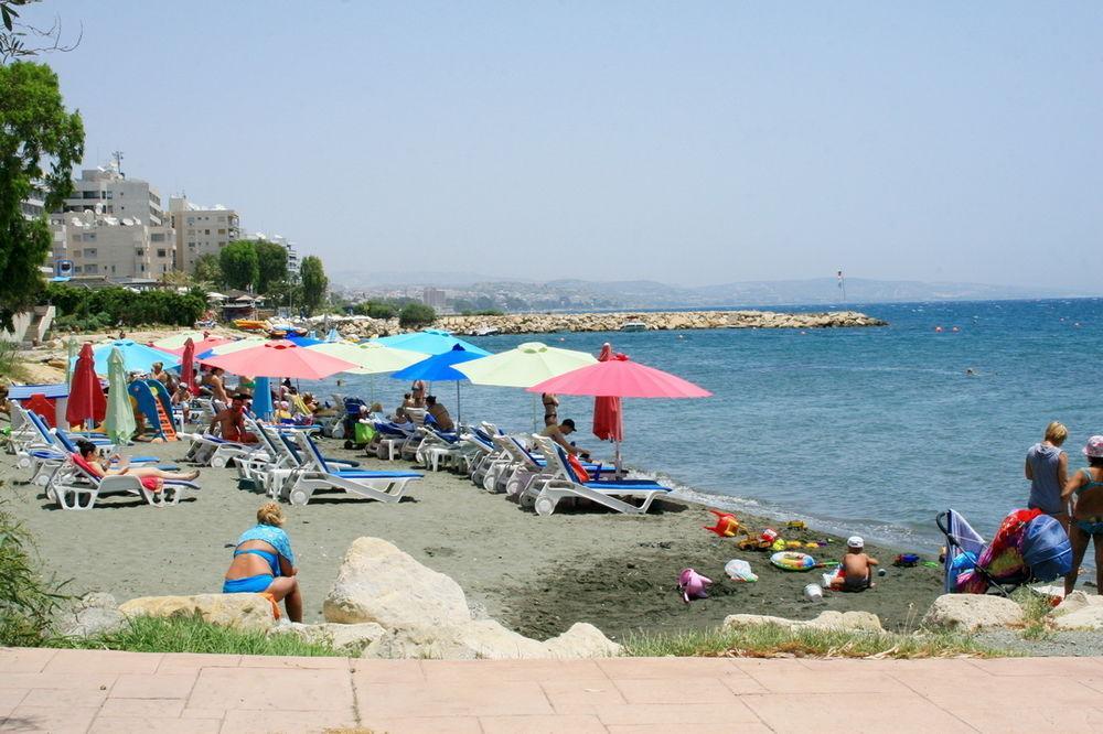 Darlex Apartments Galatex Beach Center Limassol Eksteriør billede