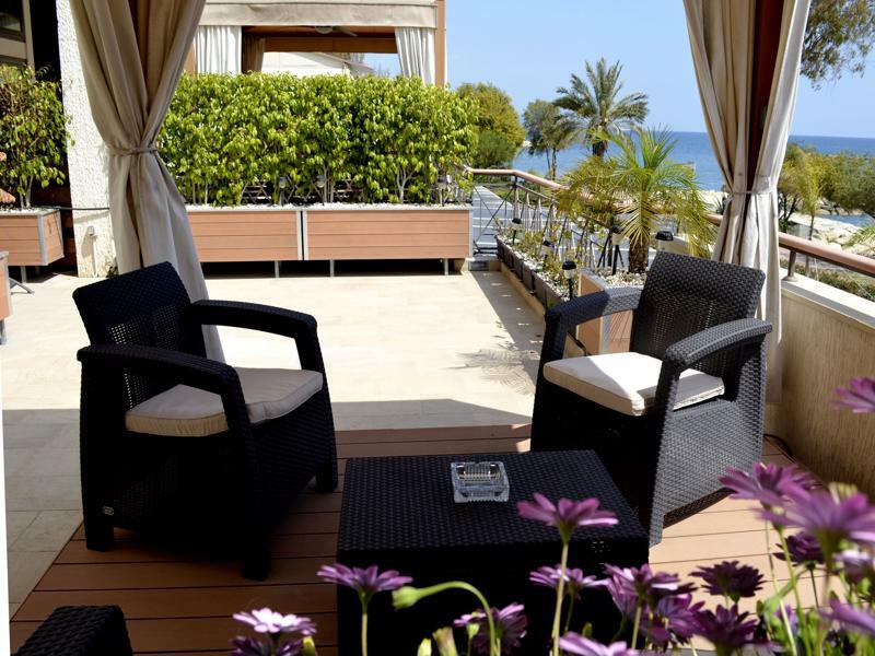 Darlex Apartments Galatex Beach Center Limassol Eksteriør billede